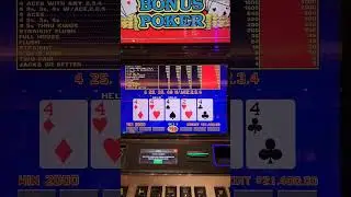 Florida was good to me!  HIGH LIMIT VIDEO POKER! #jackpot #KICKER @hardrocktampa