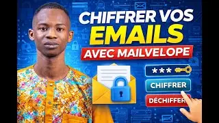 🔐 Chiffrer Vos Emails FACILEMENT avec Mailvelope | Protégez Vos Messages par Mot de Passe