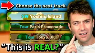 A Monumental *NEW* Mario Kart Feature...