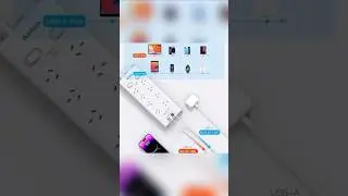 Addtam 12 in 1 Surge Protector Power Board with USB | Addtam Surge Protector Review | Amazon