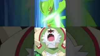 Gen 3 vs Gen 6 Starters (Grass) #shorts