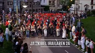 Jaizkibel konpainiaren lehenengo entsegua (2025) | Txingudi Online
