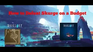 Duelyst Boss Battle - How to Defeat Skurge on a Budget