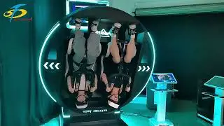 360&deg; EXTREME HALO VR 🚀 Your Portal to a New Dimension!
