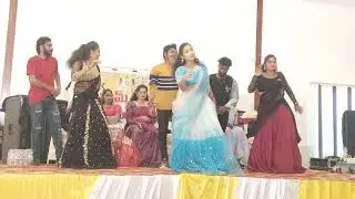 Andhala ramudu movie songa dance performance by #Ram rider's events  నరసరావుపేట. 🔥😎🚩#trending