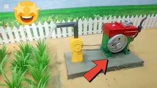 DIY Mini Water Pump Generator for Your Garden | Step-by-Step Guide