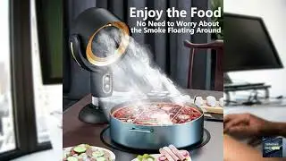 Review - chikro Puff Hide Smoke Fan: 2025 New Removable And Washable Filter - Smoke Away