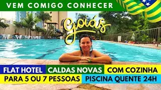 APARTAMENTO PARA 5 OU 7 PESSOAS EM CALDAS NOVAS BOM E BARATO