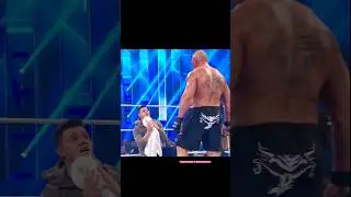 Rey Mysterio and Dominik Mysterio brutally attack Brock Lesnar! #wwe #reymysterio #brocklesnar
