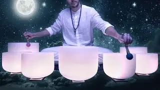 Cosmic Sleep Sound Bath | Singing bowl music for bedtime