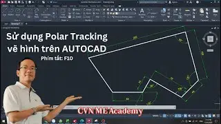 Навыки работы с AutoCAD: использование полярного отслеживания для ускорения черчения