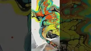 ASMR Color Flow 🤩 Fluid Art