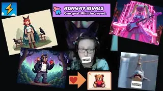 Let's Play Block Party! | Me vs Animal Print (Guess Who's Losing) - 8/29/2025 Stream Highlights