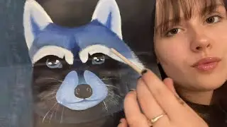 ASMR| showing you my art🎨💗(tracing & tapping)