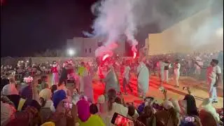صنبالي style مع شباب الفلالحه بالرقبة تطاوين
