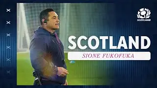 FIRST INTERVIEW | Sione Fukofuka | Scotland Women Head Coach