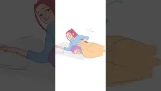 Rumi Sleeps With Mira!😴😪❤️KPop Demon Hunters😈