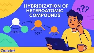 Hybridization of N, O, P, S Explained | Lone Pairs, Bond Angles and Tricks