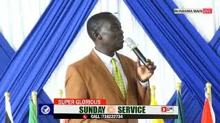 #Bungoma Main Sunday Service