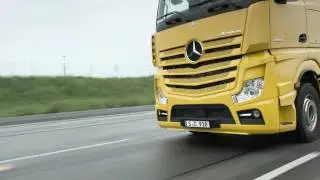 Mercedes-Benz Actros: Active Brake Assist 4