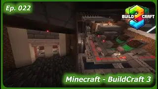🔴 BuildCraft 3 | Redstone HIGH SPEED Fahrstuhl | Ep. 022