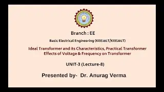 Basic Electrical Engineering | AKTU Digital Education