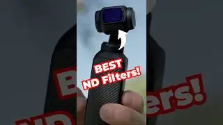 ЛУЧШИЕ ND-фильтры для DJI Osmo Pocket 3 #djiosmopocket3