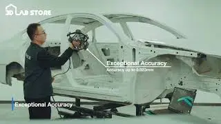 Shining 3D FreeScan Trak Pro2 in the Real World