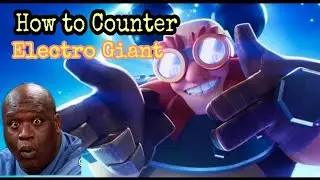 How to Counter Electro Giant | Fight against Electro Giant | Clash Royale Tip & Tricks