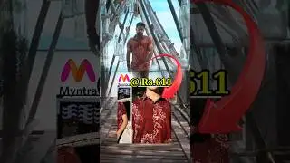 Devara Movie Jr.NTR Shirt From Myntra #devara #jrntr #fashion #trending #shorts #shortsfeed