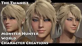 Monster Hunter World - Character Creation (Cute Female) #62