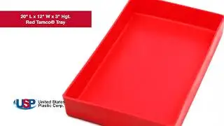 Tamco&reg; Red Tray 20