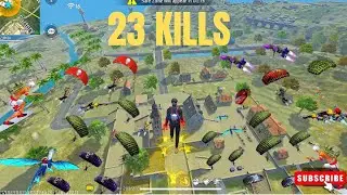 23 kills 💪 SVD+THOMSON 99%Headshot Rate ⚡|Jaleel X Gaming