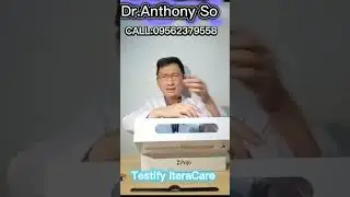 Dr. Anthony So amaze the Iteracare