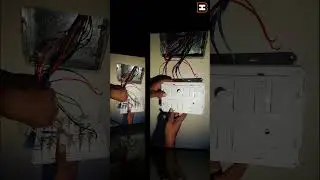 🤔✨ Do You Know The Basic Wiring Behind Your Switch Box.🤩🏡HireandBuild | Tamil
