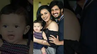 Sruthi Hariharan With Husband Family Picture's 😍✨👀🥀 @MahanteshCreation#actorslife #shortvideo