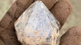 First Herkimer Diamond Dig of the year!! Crystal grove/ soul phamily farm