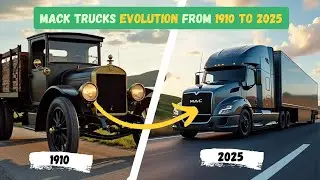 Mack Trucks Evolution: 1910-2025 | AI-Powered Engineering Legacy