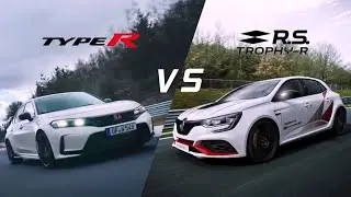 Civic Type-R (FL5) v Megane RS Trophy-R (2019)