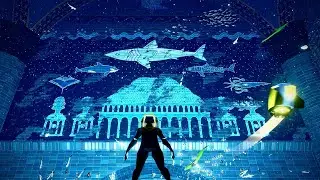 ABZU: When Video Game Is A Fine Piece of Art (4K60FPS MGM)
