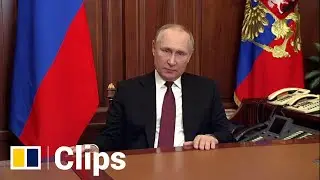 Putin orders &lsquo;demilitarisation and denazification of Ukraine&rsquo;, demands Ukrainian forces surrender