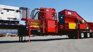 The REB-X portable two-ram baler was introduced one year ago!