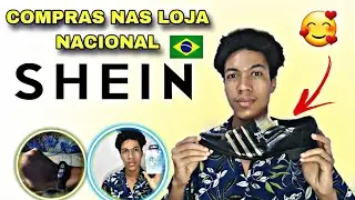 SHEIN COMPRAS EM LOJAS NACIONAIS | UNBOXING DE COMPRAS