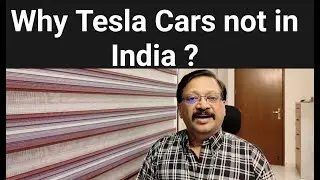 Why Tesla Cars not in India ?