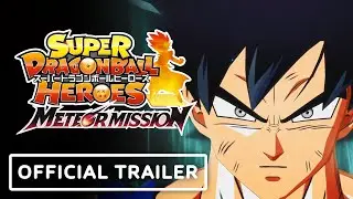 (2023) NEW Super Dragon Ball Heroes: Meteor Mission - Official Trailer