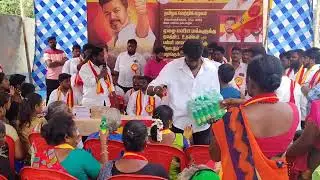 நலத்திட்டங்கள் வழங்கும் விழா | தமிழக வெற்றிக் கழகம்