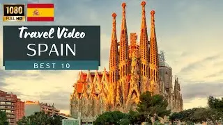 BEST 10 NATURAL WONDER PLACES IN SPAIN - Travel Video