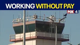 Air traffic controllers work without pay amid government shutdown