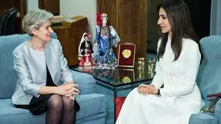 Зара - Церемония в UNESCO/ Zara - Tseremoniya v UNESCO (2016)