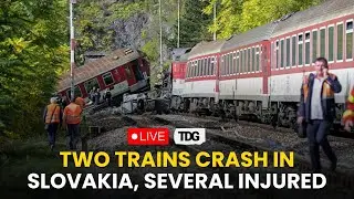 Train Crash Slovakia LIVE: Two Trains Crash Head-On in Slovakia, Passengers Injured